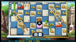 สล็อต Snakes and Ladders Megadice