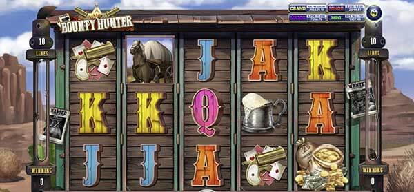 เกมสล็อต Bounty Hunter