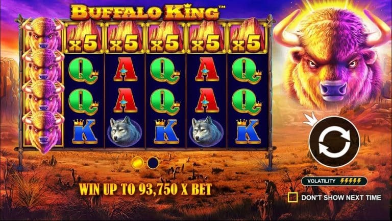 เกมสล็อต Buffalo King