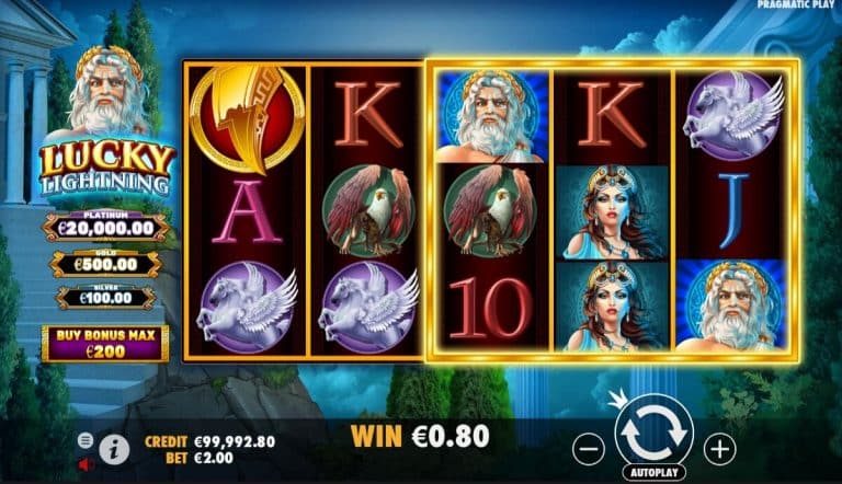 เกมสล็อต LUCKY LIGHTNING