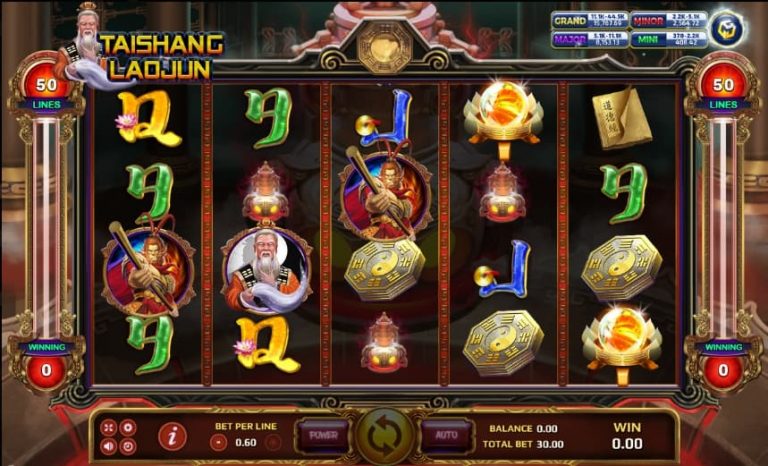 เกมสล็อต TAISHANG LAOJUN