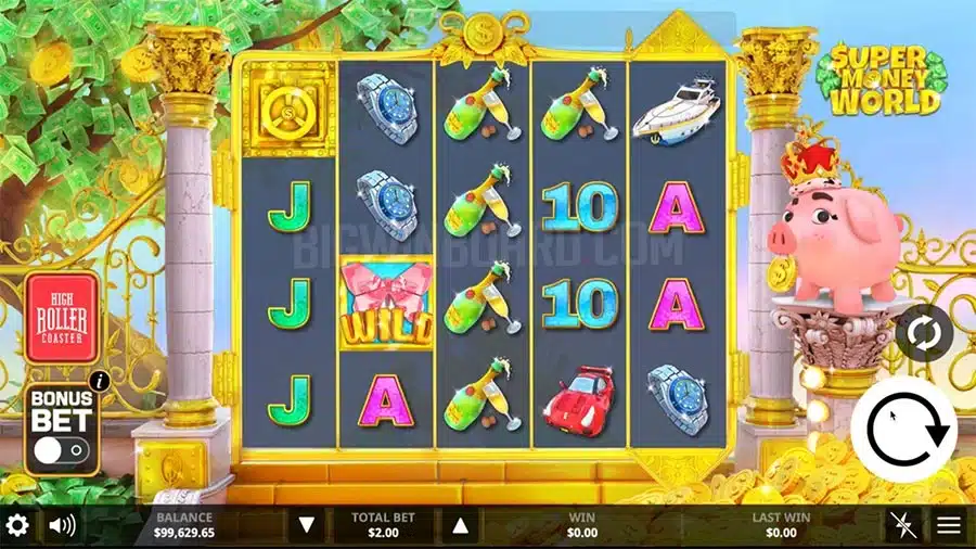 เกมสล็อต cash or crash