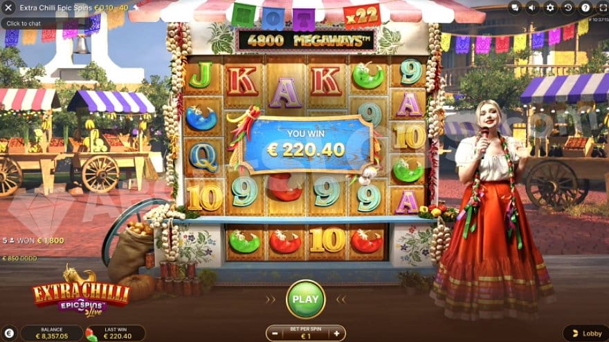 เกมส์ slot casino